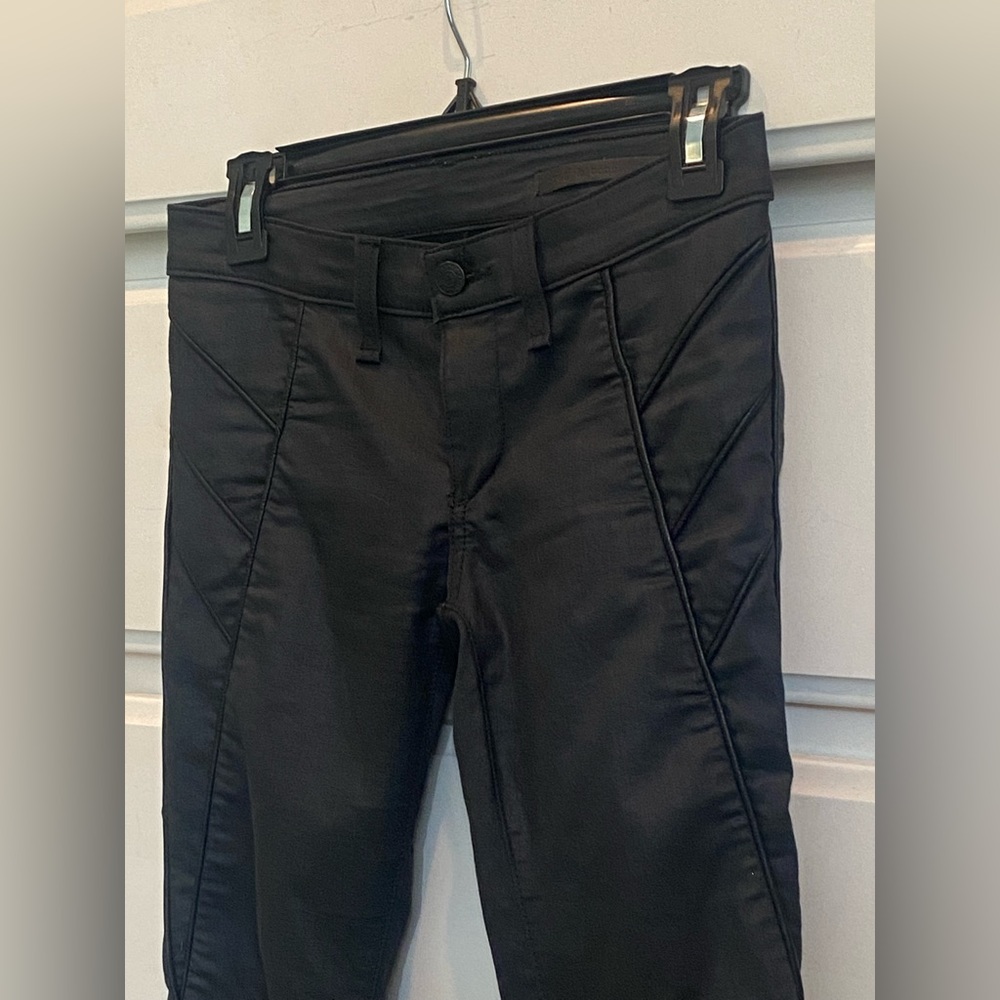 Rag and bone size 25 black pants. Pics don’t do justice